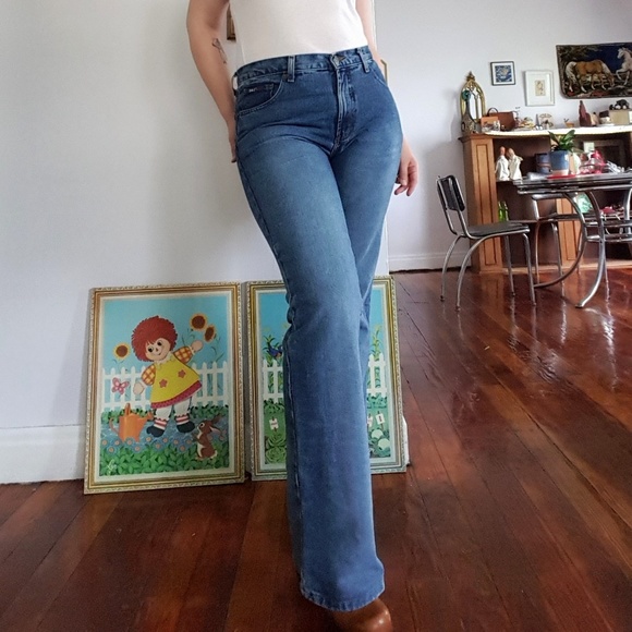 Vintage Medium Wash Bootcut L.e.i. Jeans - Picture 2 of 6